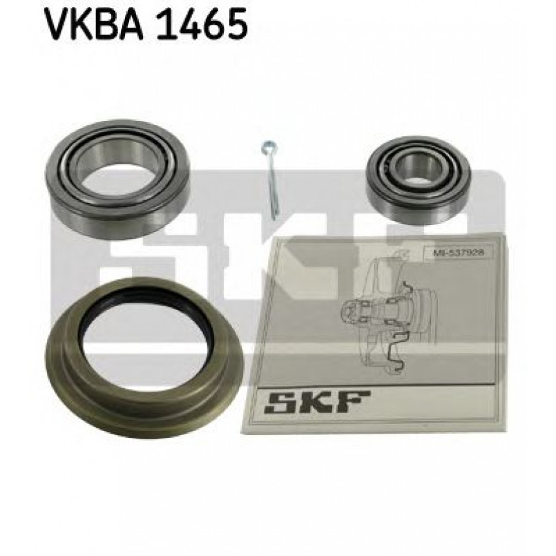 VKBA 1465 SKF Підшипник колісний
